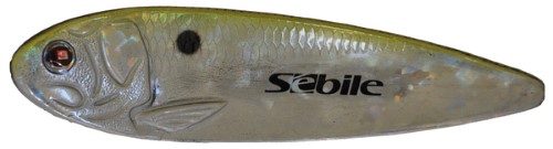 \"Воблер ONDUSPOON #3 SLOW SK	 цвет D9\"