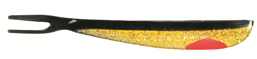 \"Мягкий Воблер DROP FORK 4\"\" - 100MM  - 034 (COCKTAIL)\"