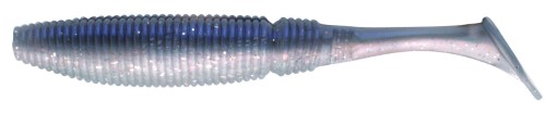 Мягкий Воблер SLIT SHAD 2 - 50MM - 052 (BLUE BACK)