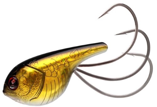 \"Воблер DandS CRANK 70	цвет OG\"