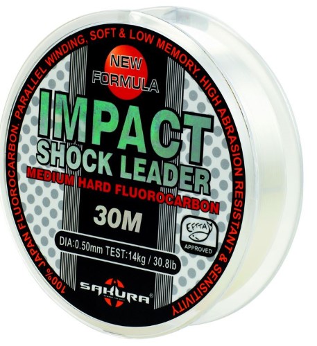 Флюорокарбон IMPACT SHOCK LEADER CRYSTAL 0,30mm