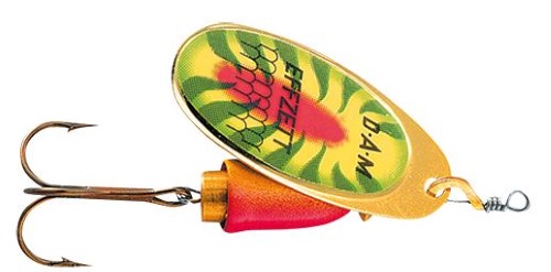 Блесна  DAM Effzett Executor 3гр - Fire Shark