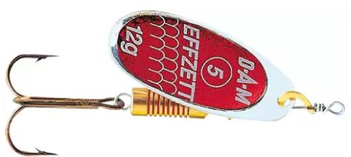 Блесна  DAM Effzett Standart Spinner 4гр - Reflex Red