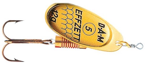 Блесна  DAM Effzett Standart Spinner 6гр - Gold