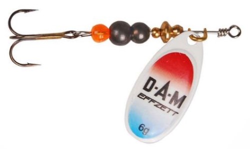 Блесна  DAM Effzett Fluo Spinners 10гр - Holland