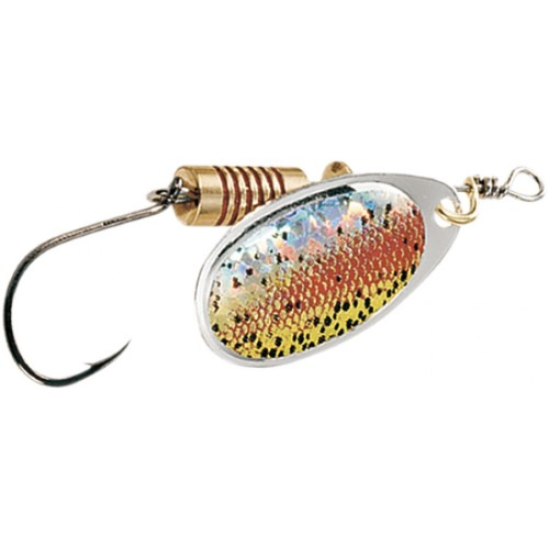 Блесна  DAM Effzett Spinner Single Hook 3гр - радужная форель
