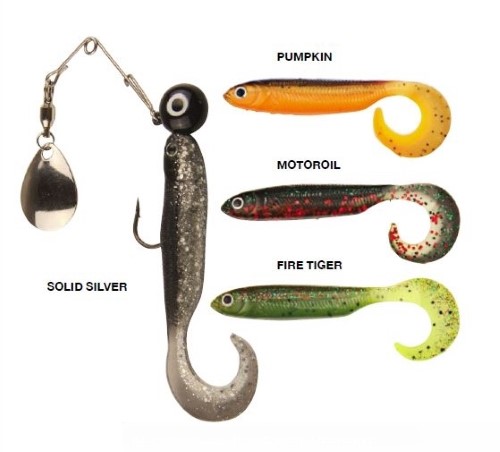 Блесна  DAM EFFZETT FINESSE SPINNERBAIT 7gr