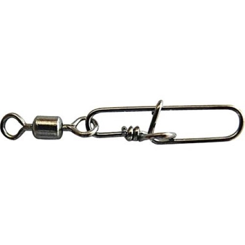 Cпиннинговая застежка 100% safe с вертлюгом D.A.M.