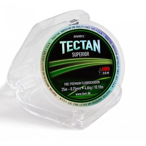 Леска DAM DAMYL TECTAN SUPERIOR FLUOROCARBONE 25м #0,16