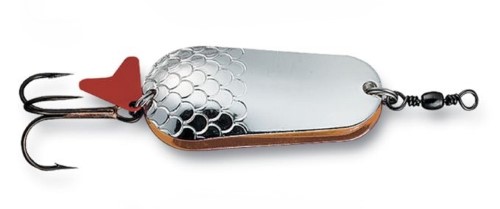 Блесна  D.A.M. Effzett Twin 06гр - Silver/Copper