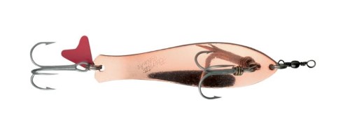 Блесна  DAM Effzett Original Heintz Spoon 45гр - Silver/Copper
