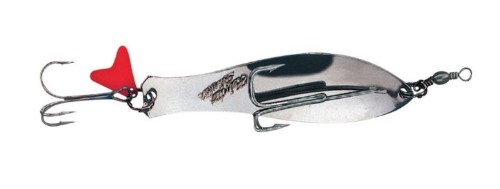 Блесна  DAM Effzett Original Heintz Spoon 45гр - Silver/Silver
