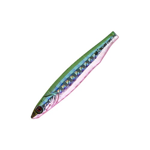 Блесна  SAKURA LISA LOCA JIG 28гр - LL04 (Laser Minnow)