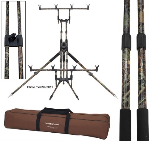 Prowess Rod Pod TwinPod Camu