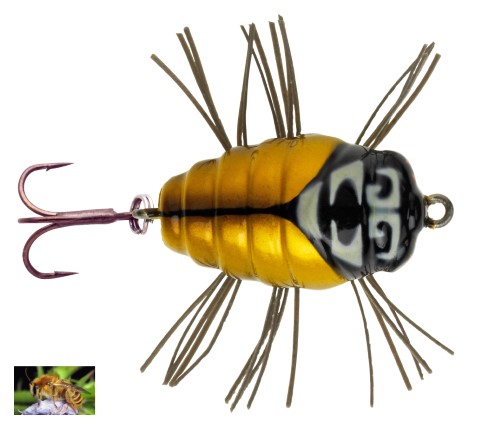 Воблер NOTOBUG 30mm (№09 Шмель)