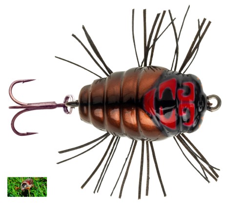 Воблер NOTOBUG 30mm (№10 Майский жук)
