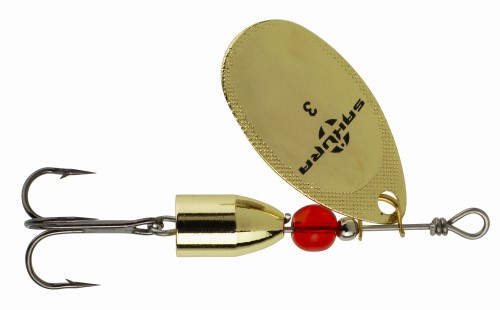 Блесна  Sakura Imara №3 # I01 (Gold)