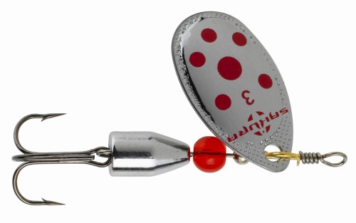 Блесна  Sakura Imara №5 # I04 (Red Dots)