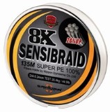 Шнур  8 X SENSIBRAID (ЗЕЛЕНЫЙ) 0,10mm