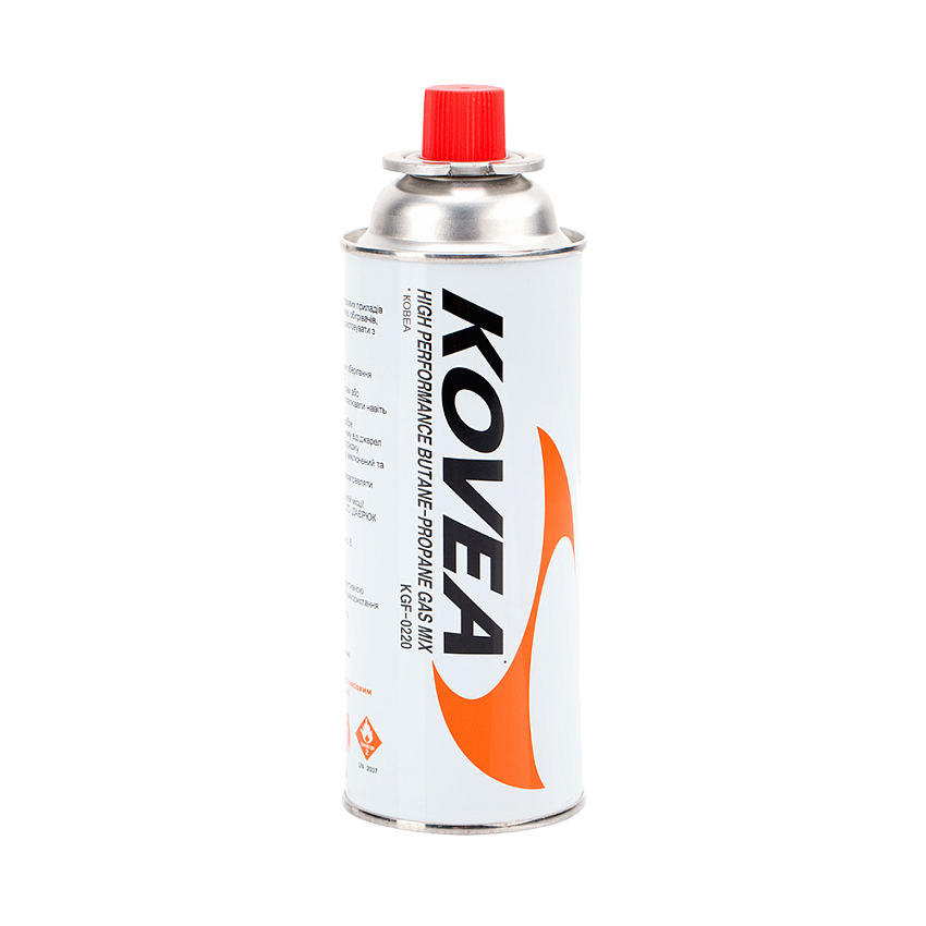 Баллон газовый цанговый KOVEA Nozzle type gas KGF-0220 220 г. skl