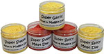 BAGEM MATCHBAITS  Ароматизированый краситель сухой Super Garlic Yellow 200ml BE-MA-G