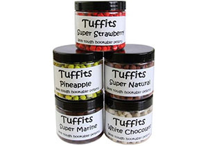 BAGEM MATCHBAITS  Пелетс насадочный  White Chocolate Tuffits Pellets 10mm 100ml BE-T-WC10