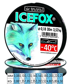 Леска Ice Fox Balsax 0.25