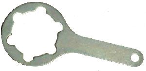 Ключ клапана металлический