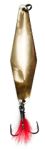 Блесна колеблющаяся PROFILUX Ленок с Мушкой 16гр (латунь)