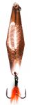 Блесна колеблющаяся PROFILUX Ленок с Мушкой 16гр (медь) чешуя