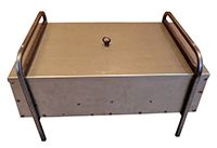 Коптильня РИФ \"Привада-2\" эконом 290х160х460