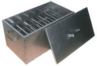 Коптильня РИФ средняя 350х480х240, 40 л