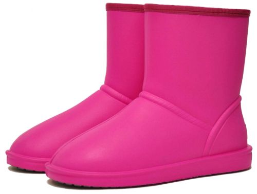 Угги ЭВА \"Nordman Frosto\" утепленные мехом, фуксия раз. 37/38