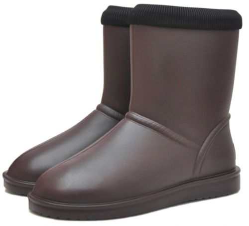 Угги ЭВА \"NordMan Frosto\" с трикотажной манжетой ПЕ20 УМ, темно-коричневый раз. 39/40