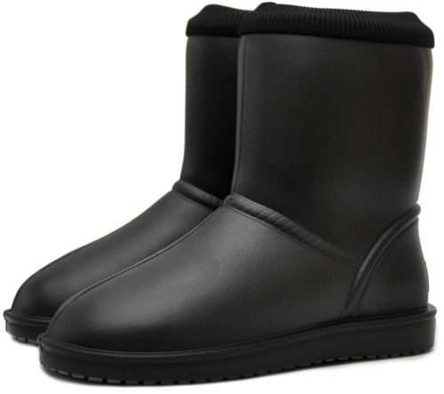 Угги ЭВА \"NordMan Frosto\" с трикотажной манжетой ПЕ20 УМ, черный раз. 40/41