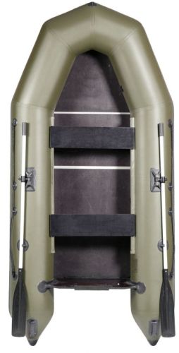 Лодка моторная ПВХ Rubicon Профи RM 270 ЖС