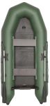 Лодка моторная килевая ПВХ Rubicon RMК 300 ЖС