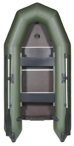 Лодка моторная килевая ПВХ Rubicon RMК 320 ЖС
