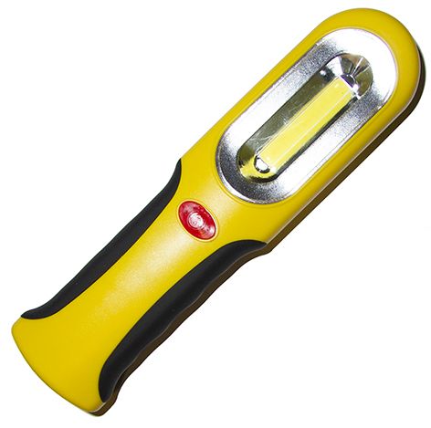 Фонарь кемпинговый светодиодный с крючком COB 901
