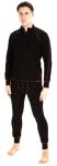 Термобелье Thermoline ZIP цвет Черный ткань Флис Фактурый (Размер: 44-46, Рост: S )