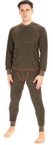 Термобелье Thermoline цвет Хаки ткань Флис Фактурный (Размер: 60-62, Рост: 3XL )