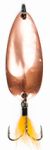 Блесна колеблющаяся PROFILUX Фрог с Мушкой 15гр (медь)