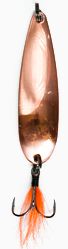 Блесна колеблющаяся PROFILUX Орка Б с Мушкой 11гр (медь)