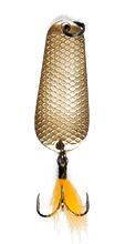 Блесна колеблющаяся PROFILUX Шторлинг М с Мушкой  9гр (латунь) чешуя