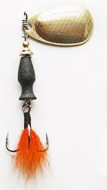 Блесна вращающаяся премиум PROFILUX Фокс 7гр (латунь)