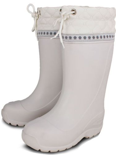 Сапоги зимние женские ВЕЗДЕХОД Умка СВ 70 (белые) раз. 36