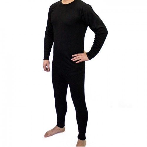 Термобелье мужское FAZO-R (черный) раз. 52