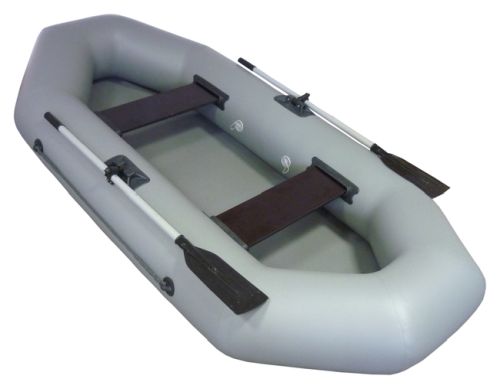 Лодка ТОНАР Шкипер 260 (серый)