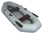 Лодка ТОНАР Шкипер 260 (серый)