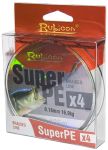 Леска плетеная RUBICON Super PE 4x 135m gray, d=0,35mm